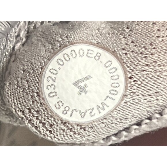 Lululemon Free to Be Serene Bra Light Gray Size 4 No Padding A - Picture 6 of 6